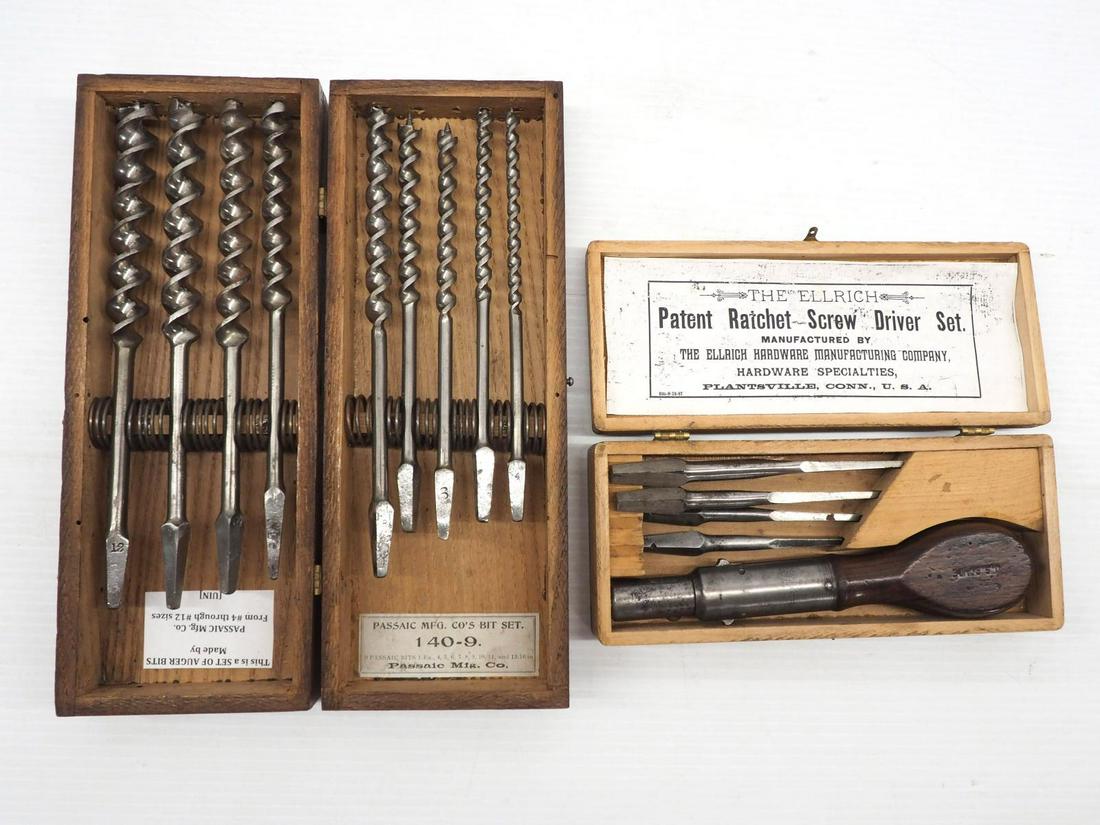 Auger Bits & Screw Driver Set (1 of 6)