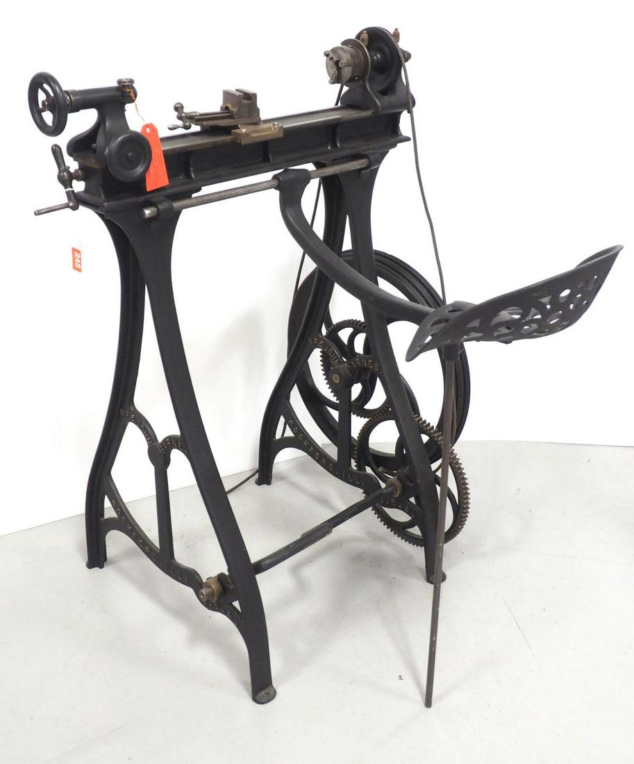 Barnes lathe 2024