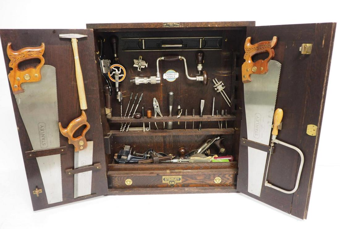 Stanley Sweetheart Tool Cabinet (1 of 17)