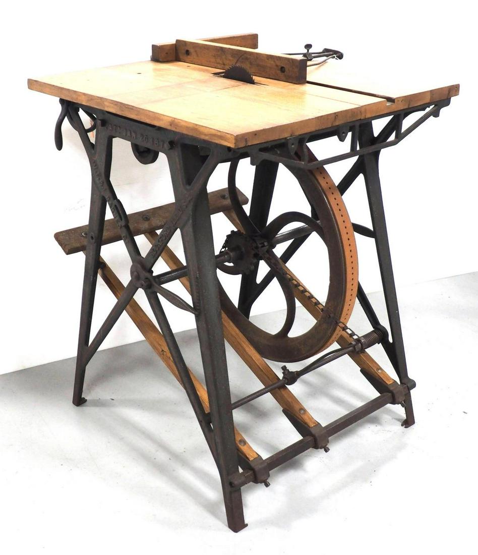 W.F. Barnes Combined Machine (1 of 7)