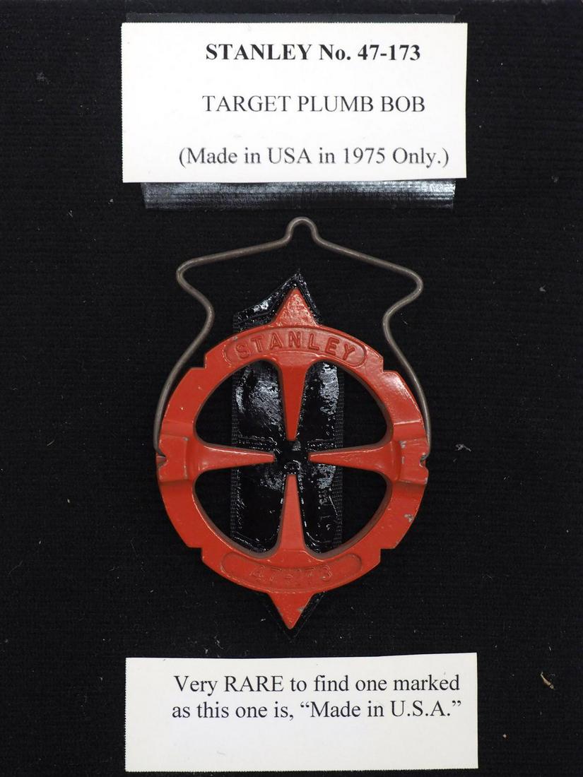 Stanley Target Plumb Bob (1 of 2)