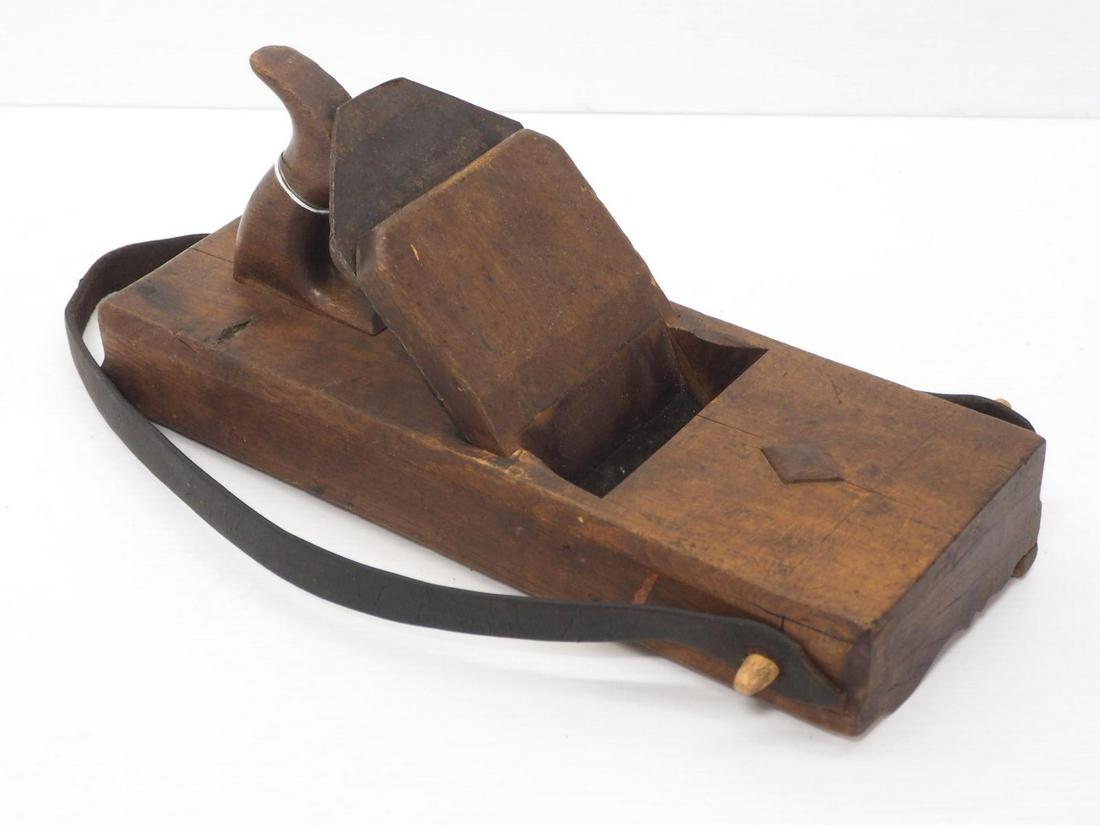 Crown molding plane, 14-1/2"L, WOW! (1 of 4)