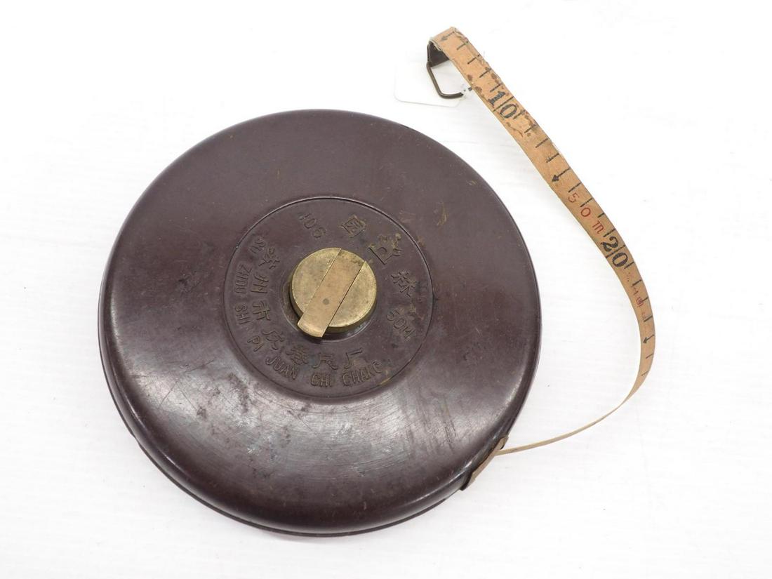 Chinese Tape Measure (4385) on Mar 09, 2023 Chupp Auctions & Real