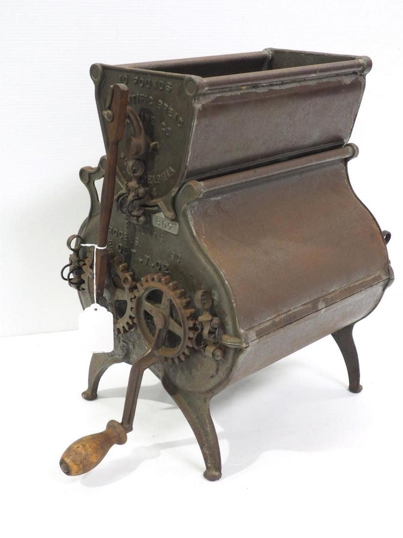 Hand-crank Scientific Bread Machine, WOW! (1 of 4)