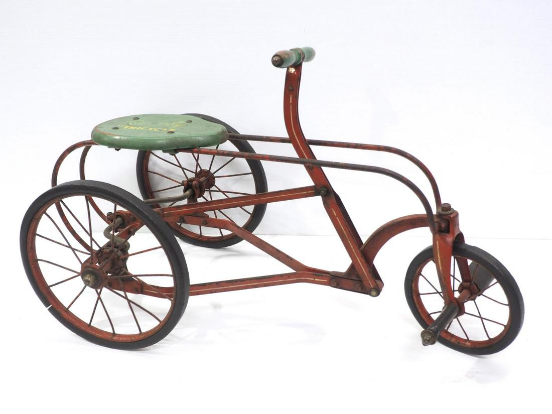 Early child's Safety tricycle (1 of 3)