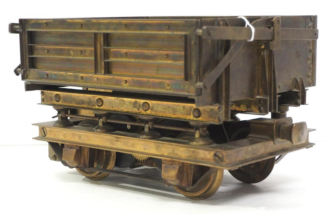 Salesman sample railroad dump car (1 of 6)