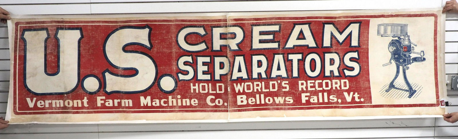 2-pc canvas US Cream Separators banner (1 of 7)