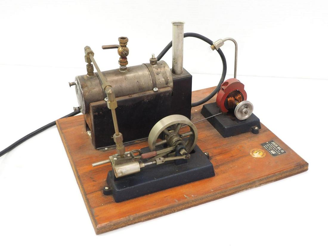 Jenson Model 10 toy steam engine (1 of 3)