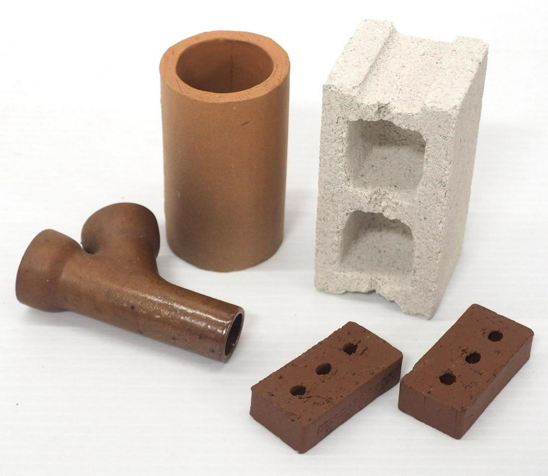 (5) Salesman sample pieces (1 of 2)