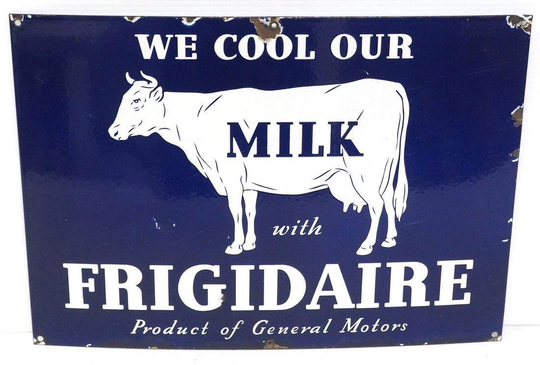 Frigidaire Milk sign (1 of 4)