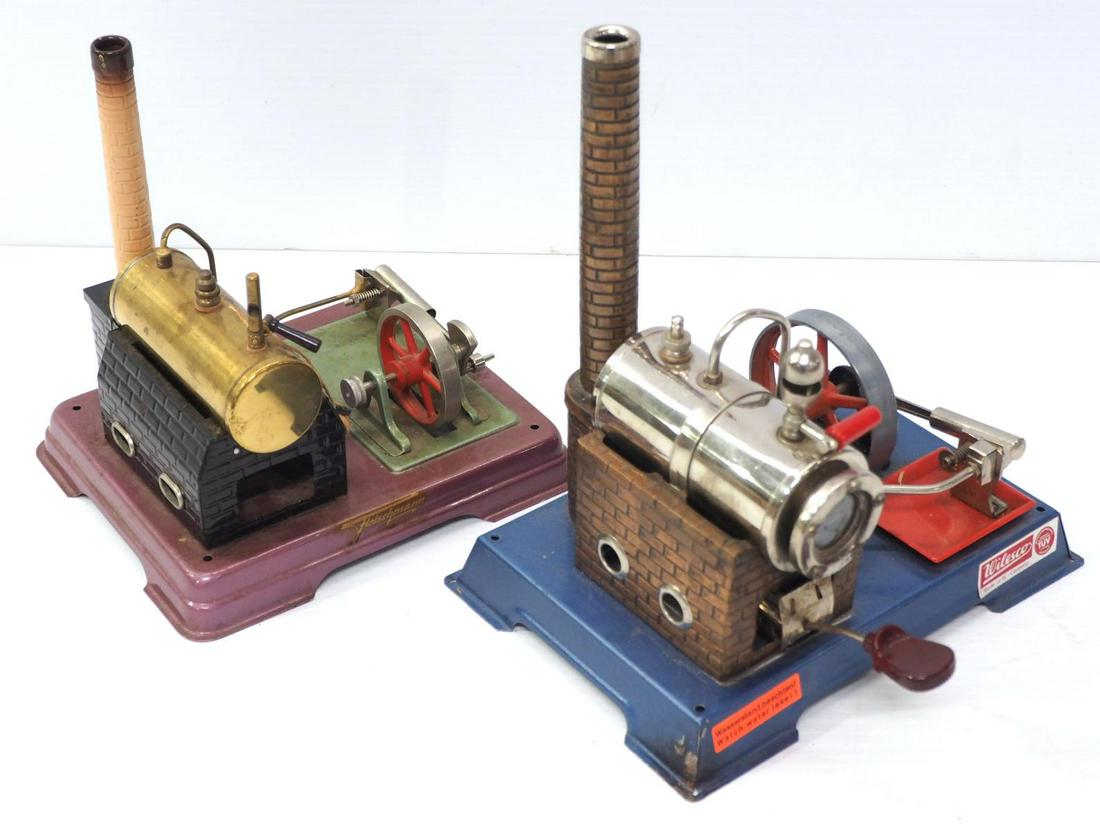 (2) Toy steam engines (1 of 2)