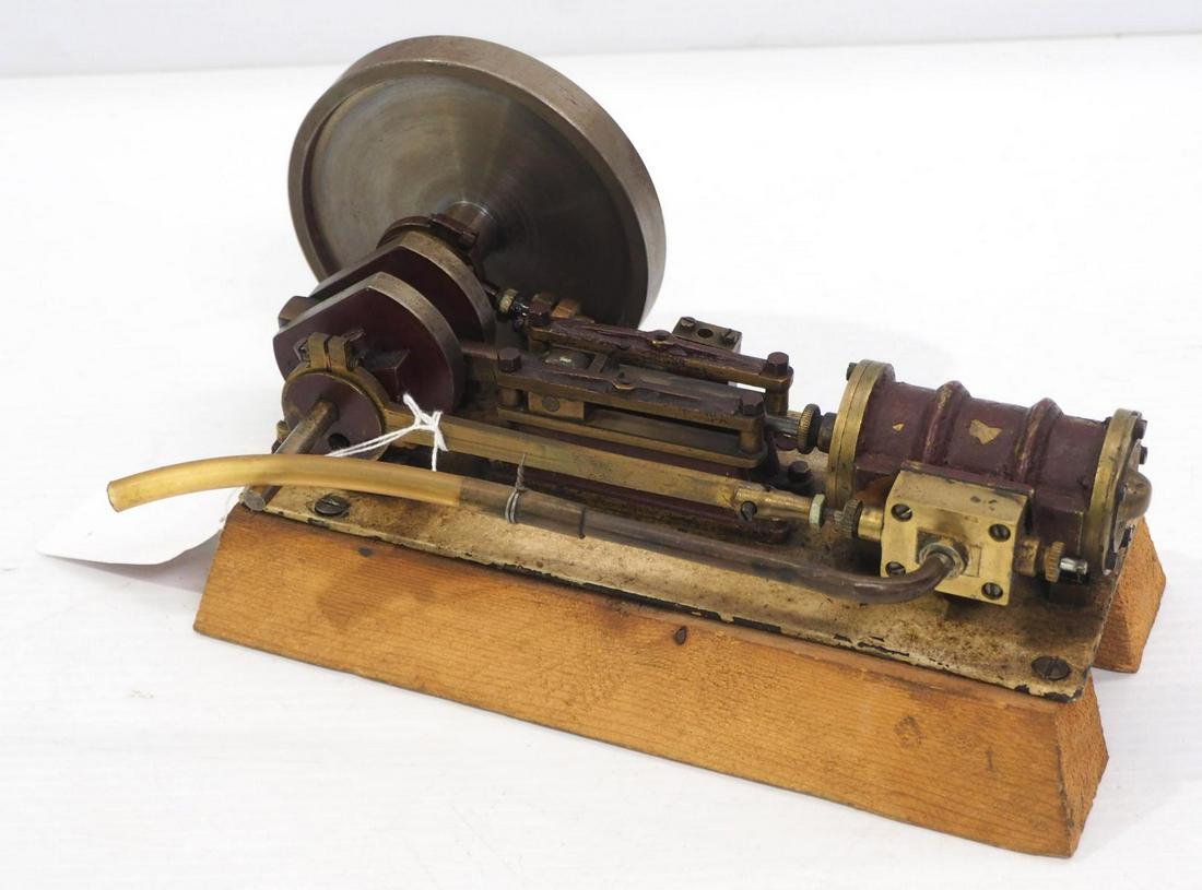 Homemade air powered steam engine (1 of 3)