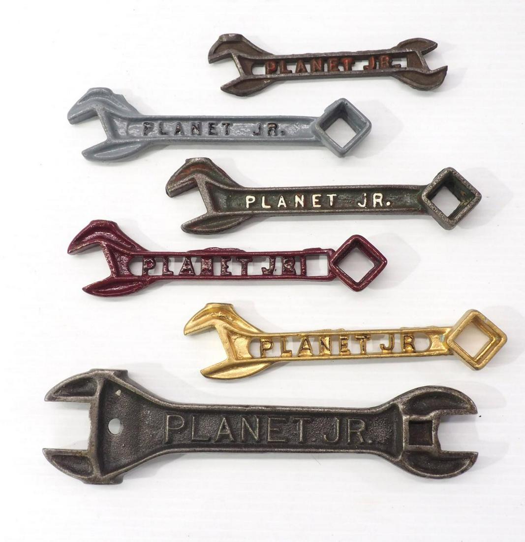 (6) Planet Jr wrenches (1 of 3)