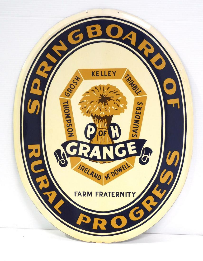 P&H Grange sign (1 of 3)