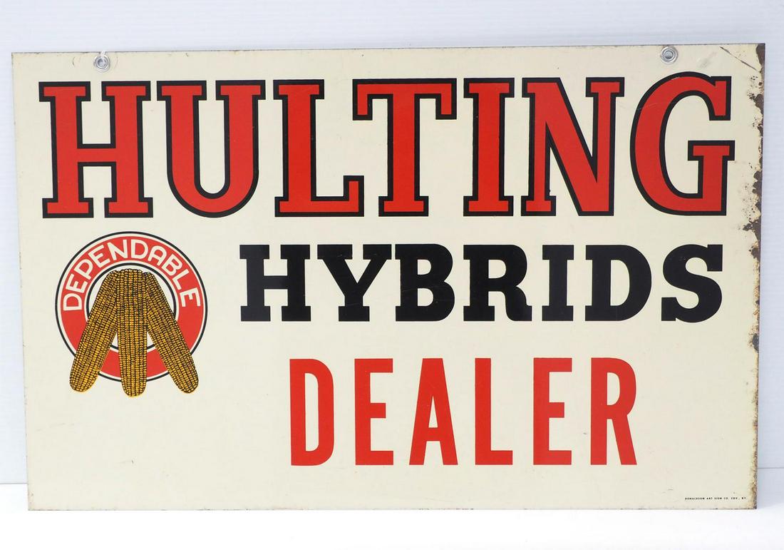 Hulting Hybrids Dealer sign (1 of 5)