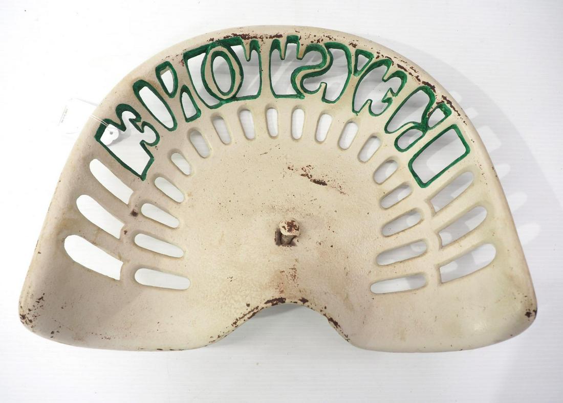 Keystone cast iron seat: Keystone cast iron seat