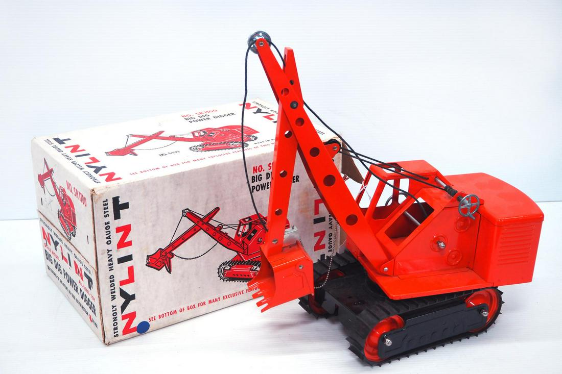 Nylint Big Dig Power Digger No.SR1100 (1 of 6)