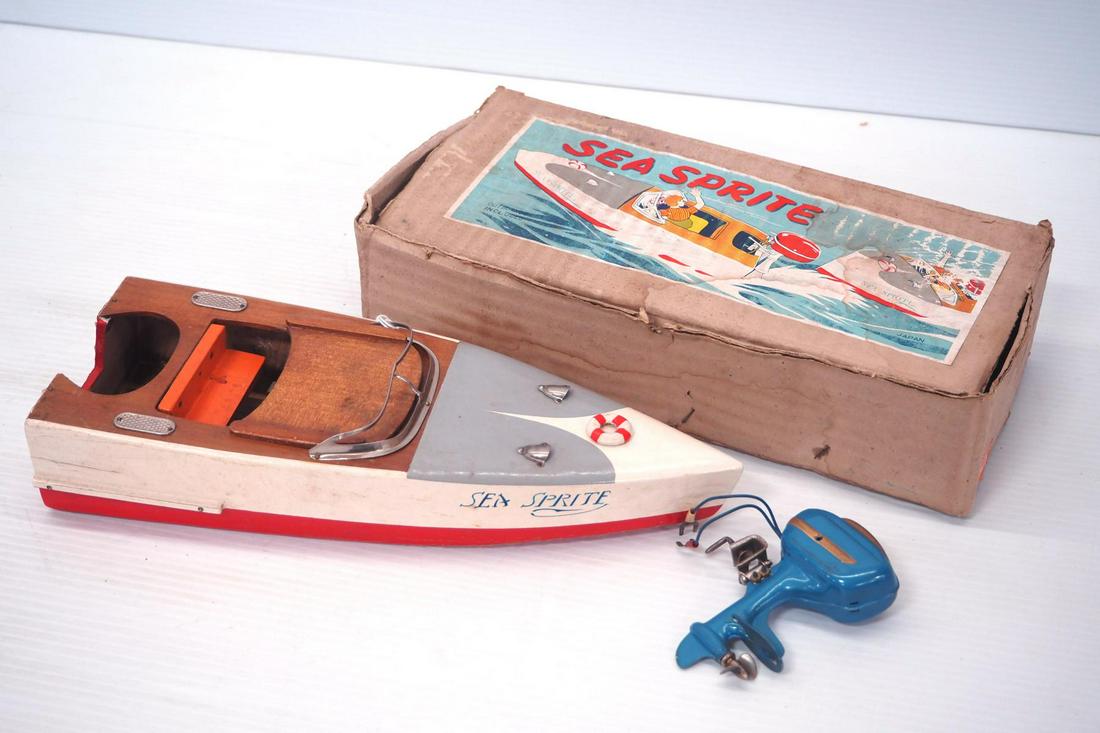 Sea Sprite Battery-Powered Boat (1 of 4)