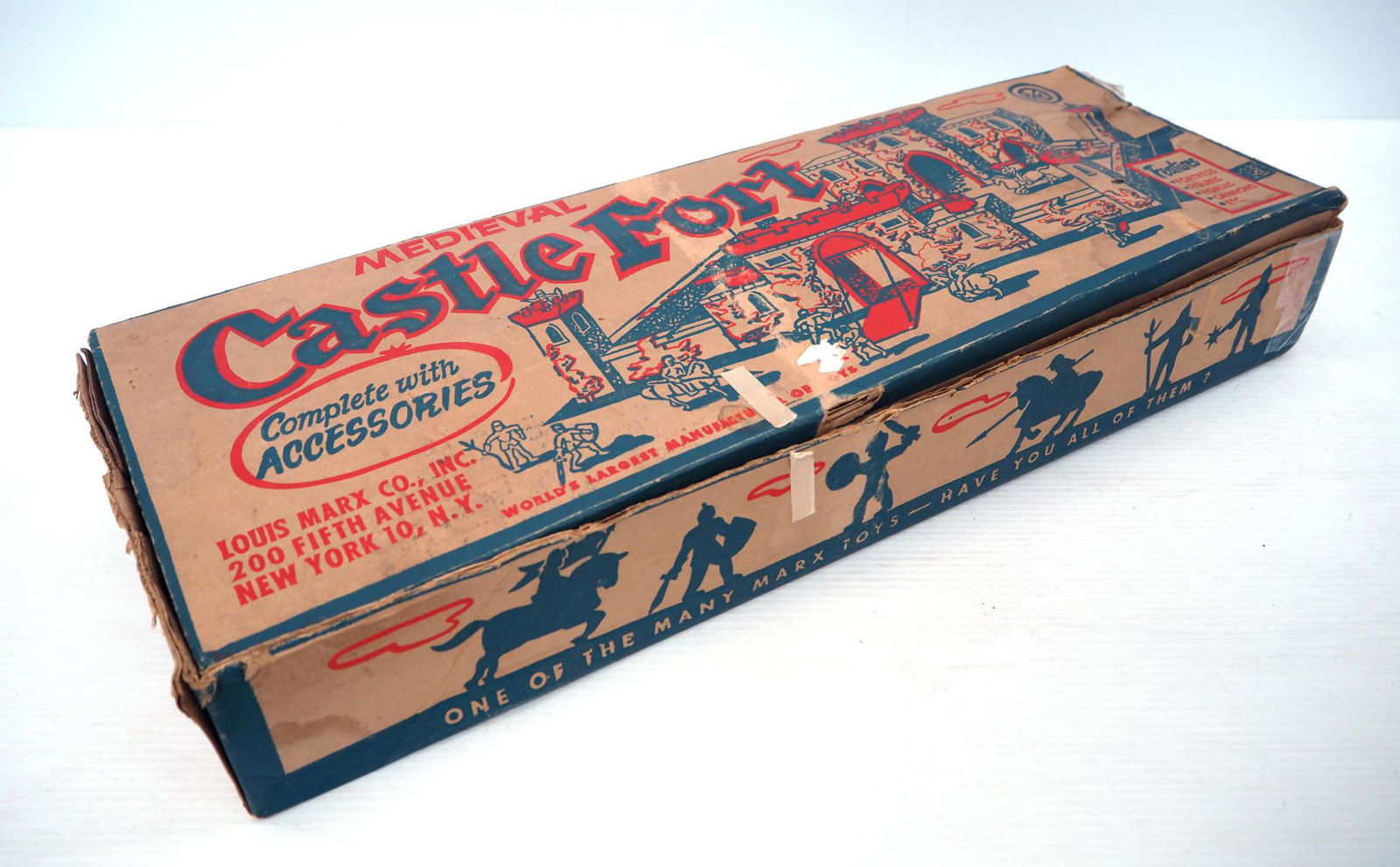 Marx Medieval Castle Fort Play Set (1 of 5)