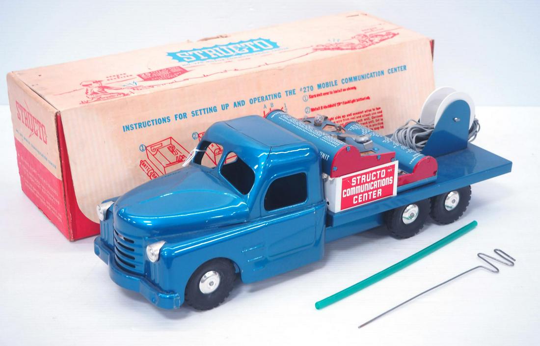 Structo No.270 Mobile Communication Truck (1 of 6)
