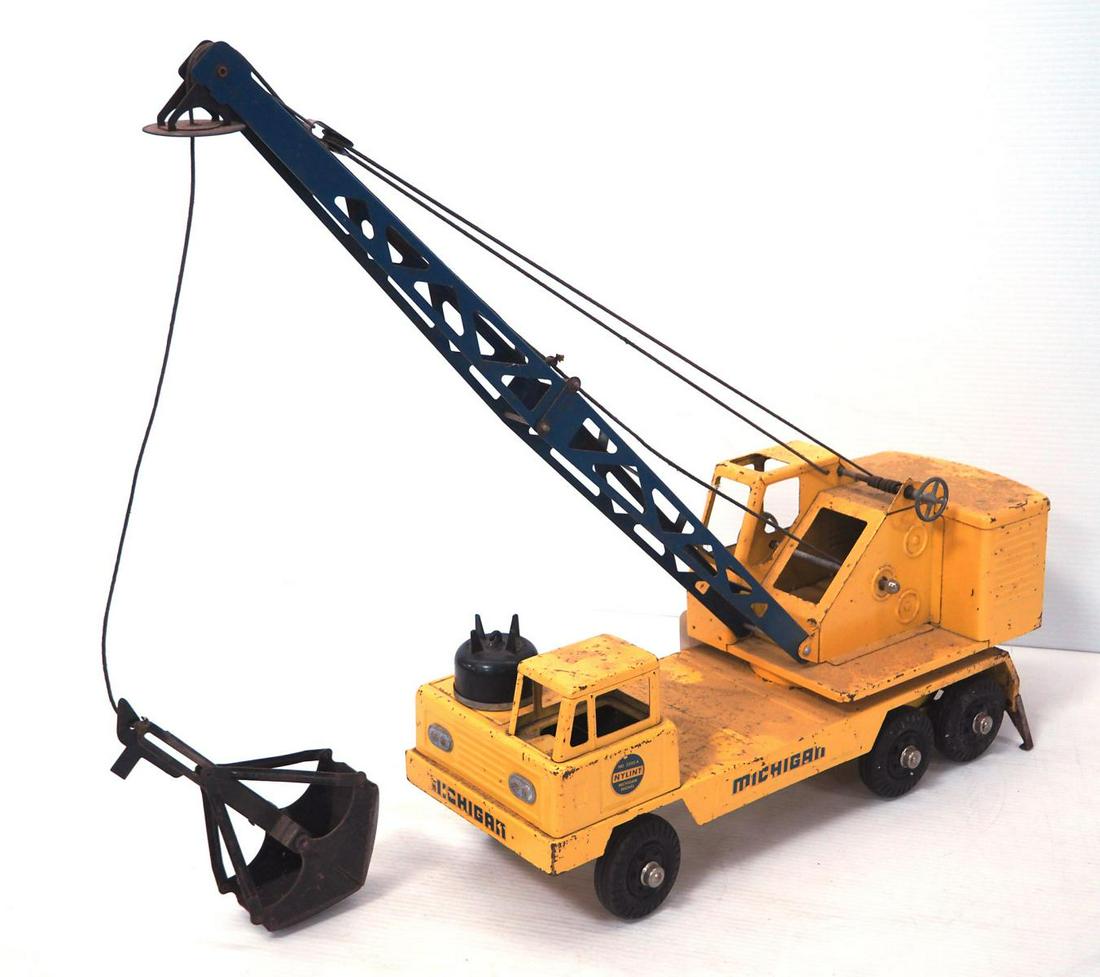 Nylint 1960's Michigan T-24 Crane (1 of 4)