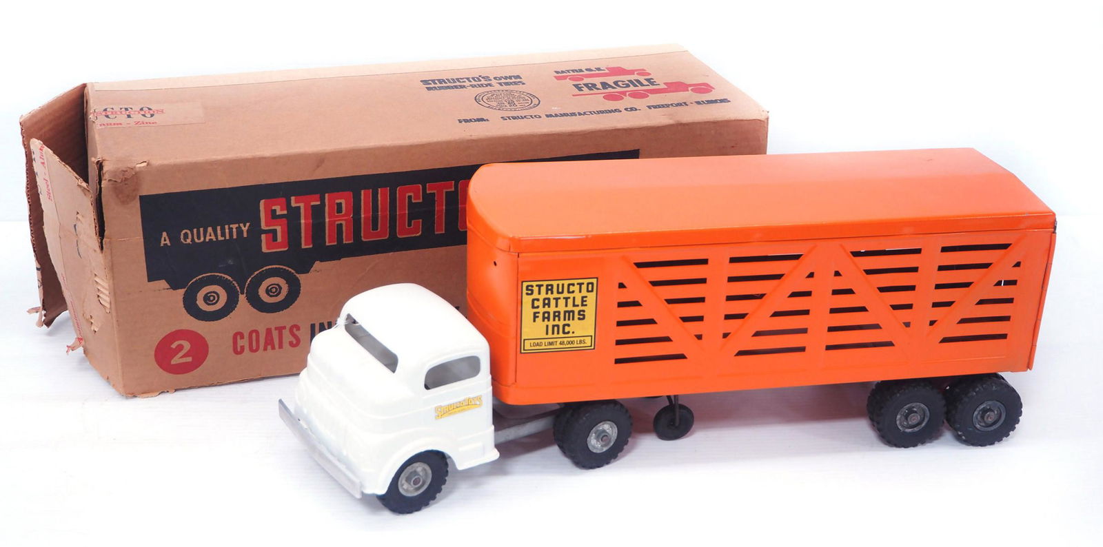 Structo sales cattle truck