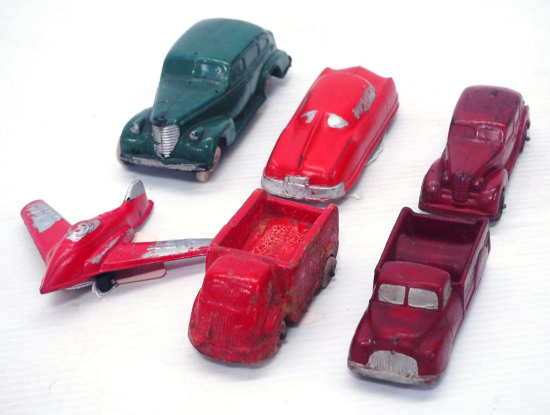 (6) Auburn Rubber vehicles (1 of 6)