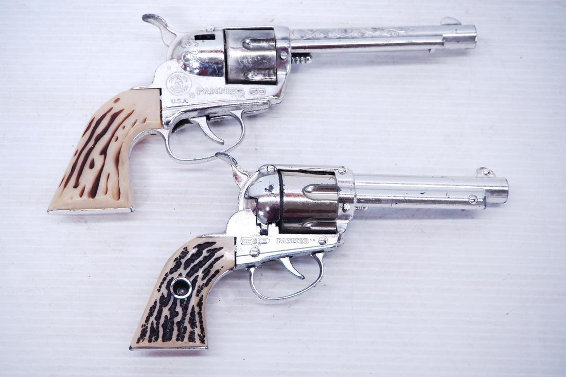 (2) Mattel Cast Iron Cap Guns (1 of 4)