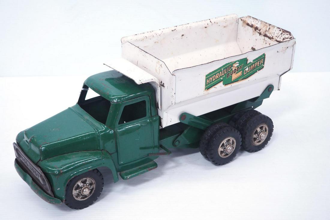 Buddy L pressed steel Hydraulic Dumper Truck (1 of 5)