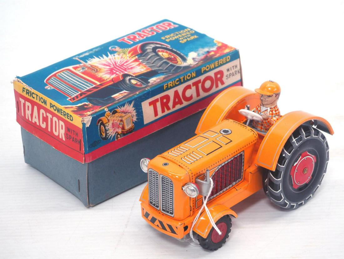 TN Friction-Powered Tractor with Spark (1 of 5)
