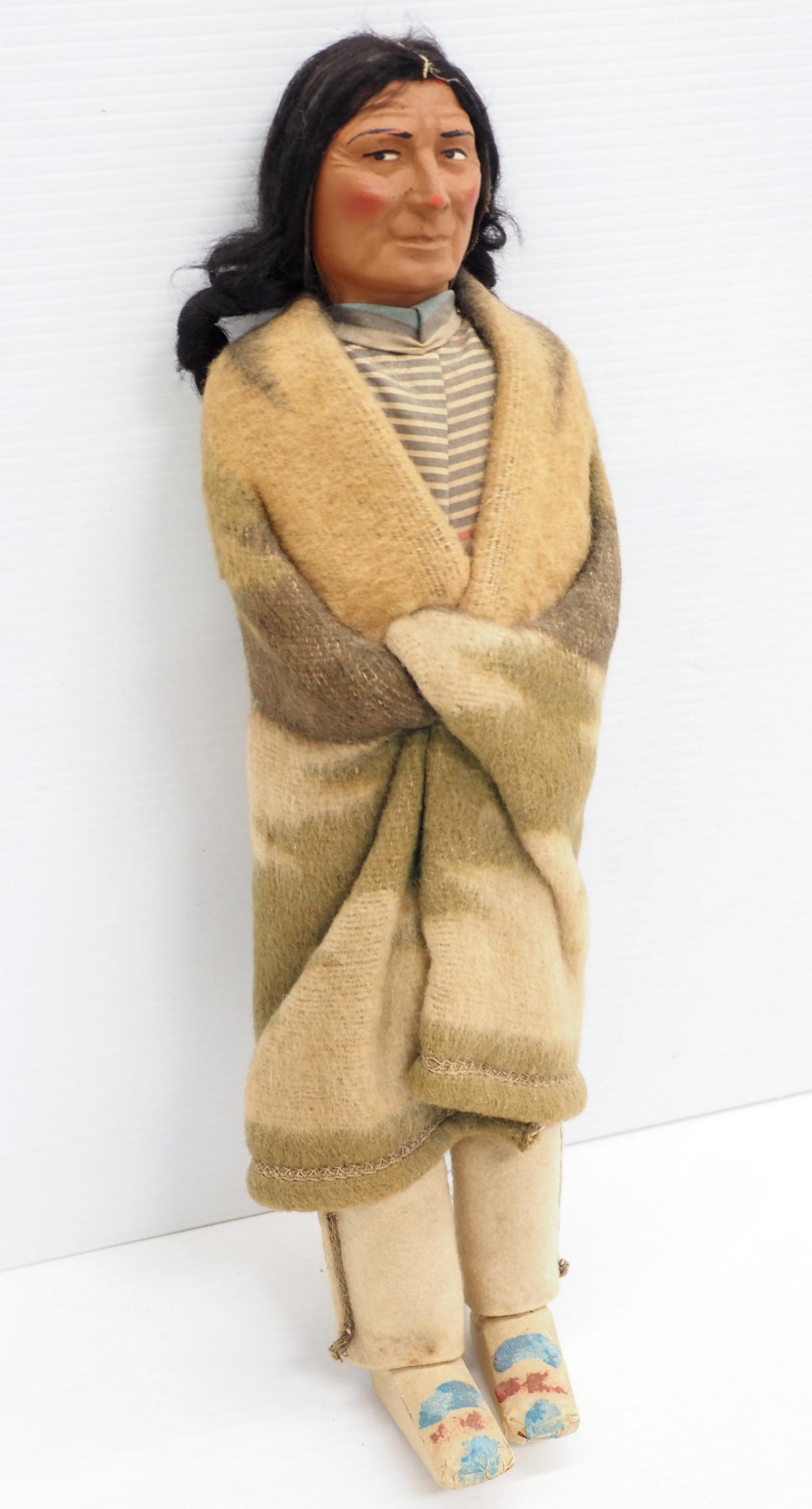 Skookum Indian doll (1 of 4)