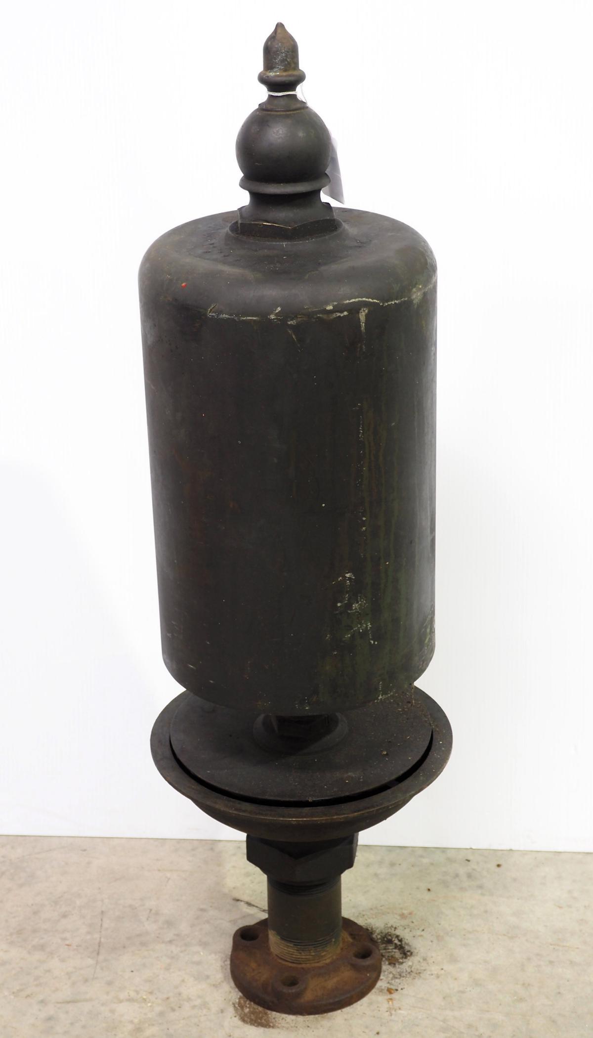 Brass Steam Whistle Auction