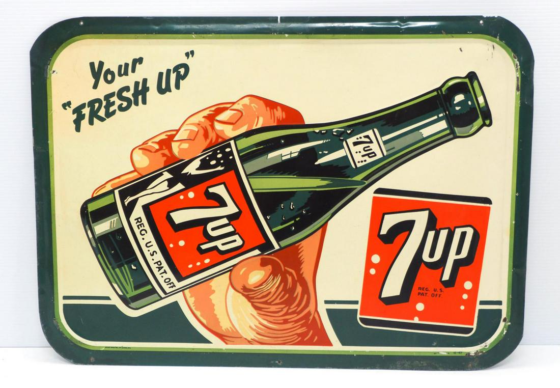 7-Up sign (1 of 5)