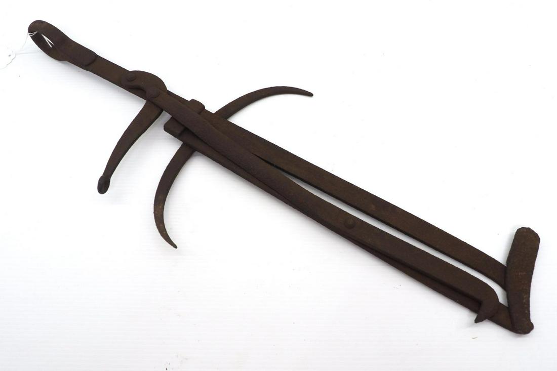 Unusual hay fork (1 of 3)