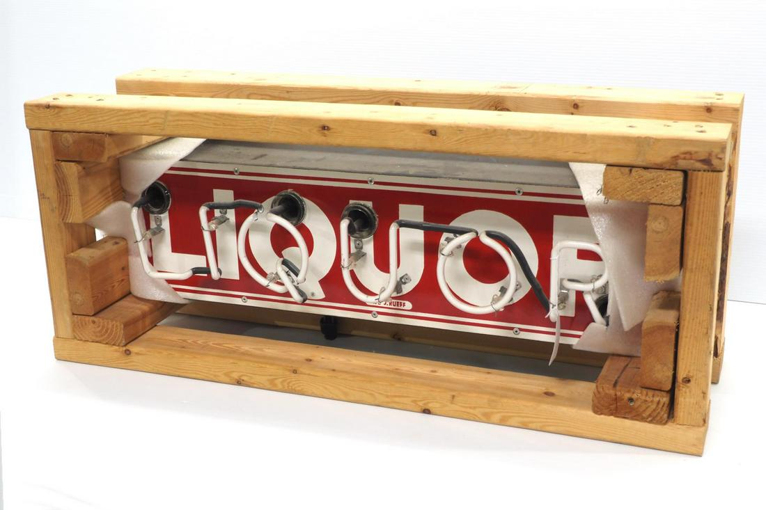 Neon Liquor sign (1 of 5)