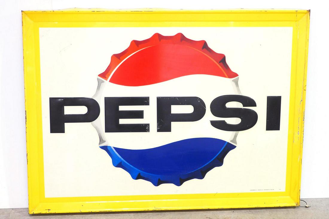 Pepsi sign (1 of 5)