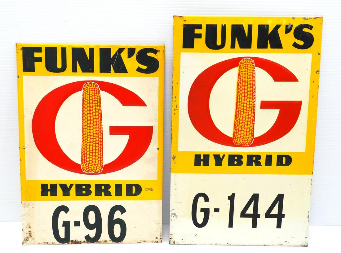 (2) Funk's G Hybrid Signs