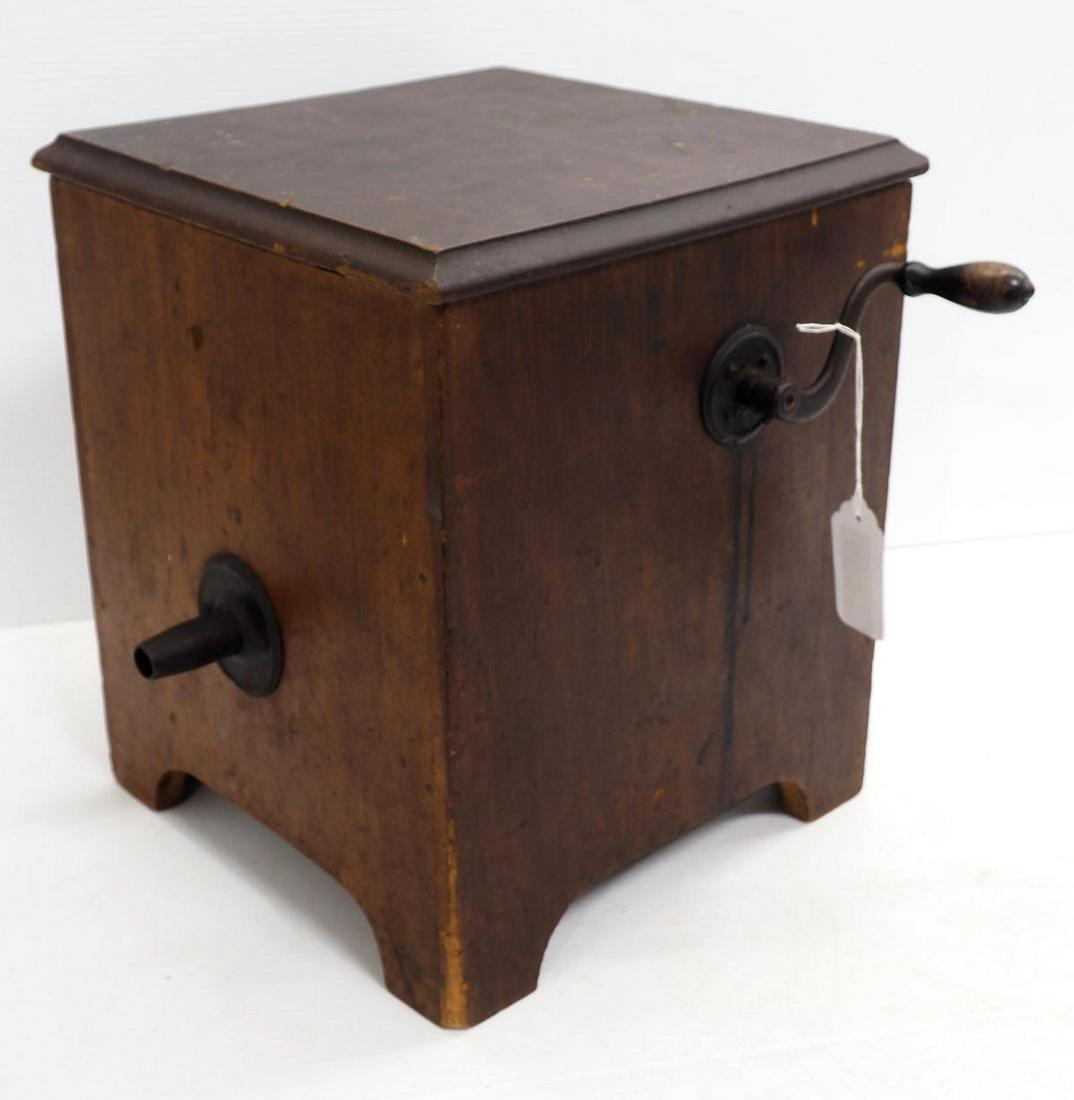 E.L. Hill Milk hand-crank aerator (1 of 4)