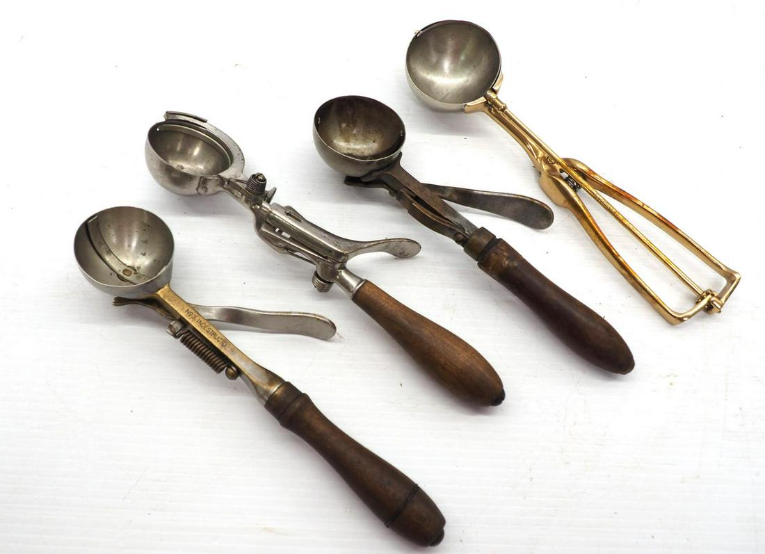 (4) Ice cream scoops (1 of 4)