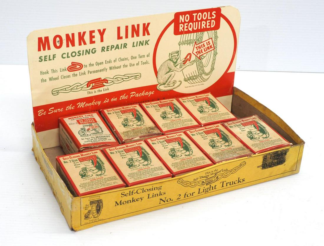 NOS Monkey Link store display (1 of 3)