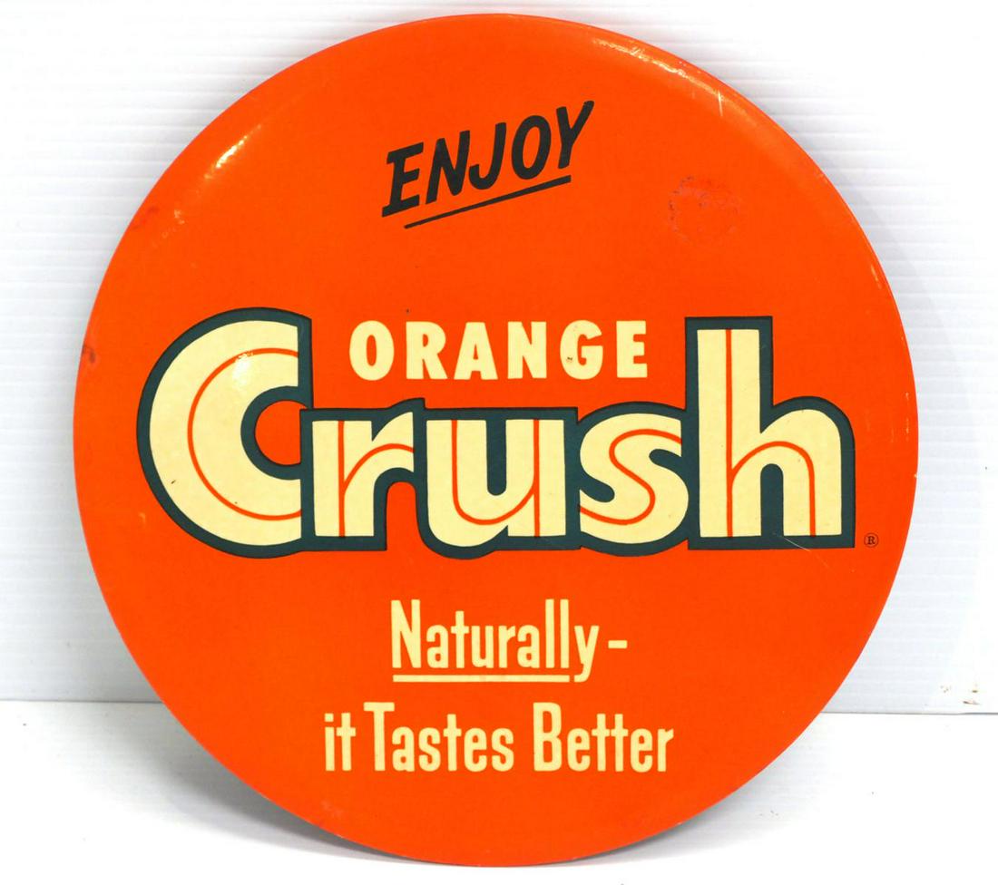 Orange Crush sign (1 of 2)