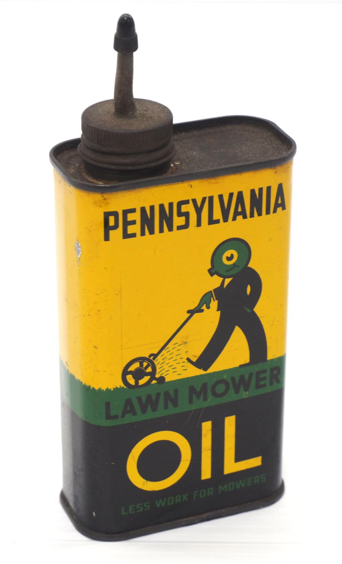 Pennsylvania Lawn Mower Oil can (1 of 2)