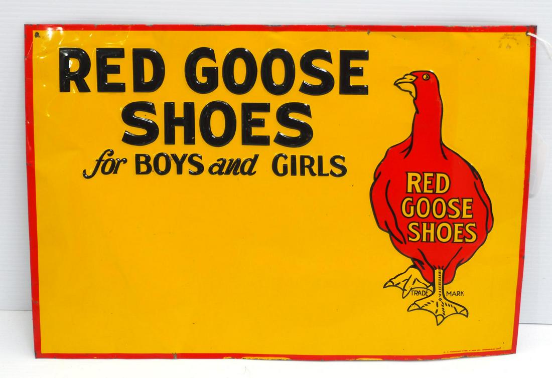 Red Goose Shoes for Boys and Girls sign (1 of 4)