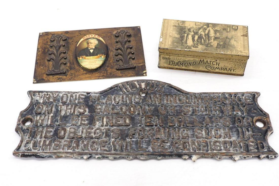 (3) Misc. advertising items (1 of 5)