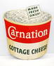Carnation Cottage Cheese sign