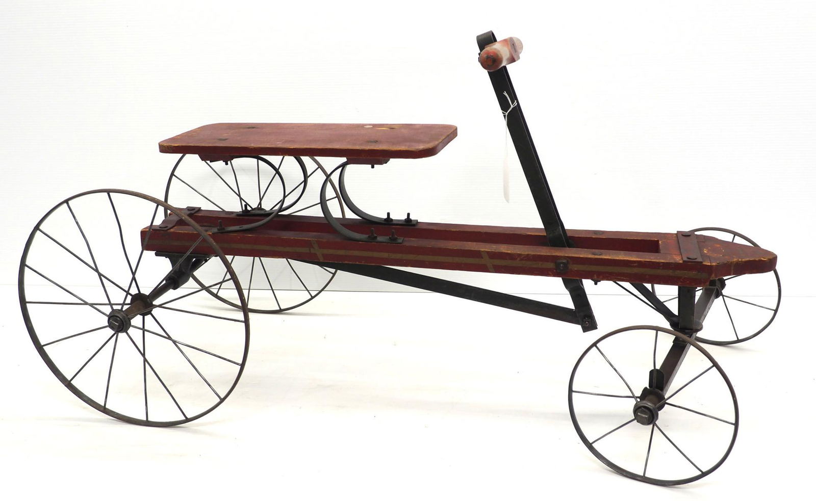 Child's push and go cart (1 of 5)