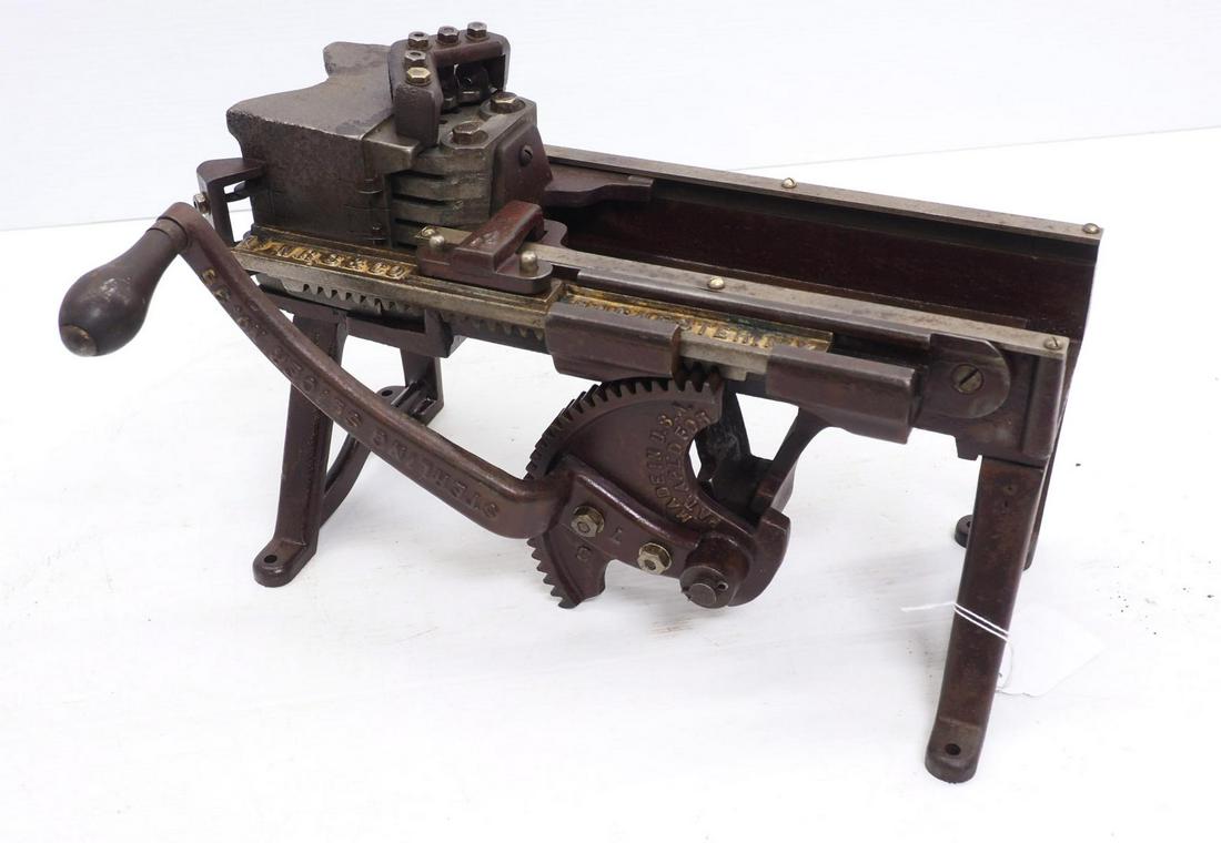 Sterling hand-crank french fry slicer (1 of 3)