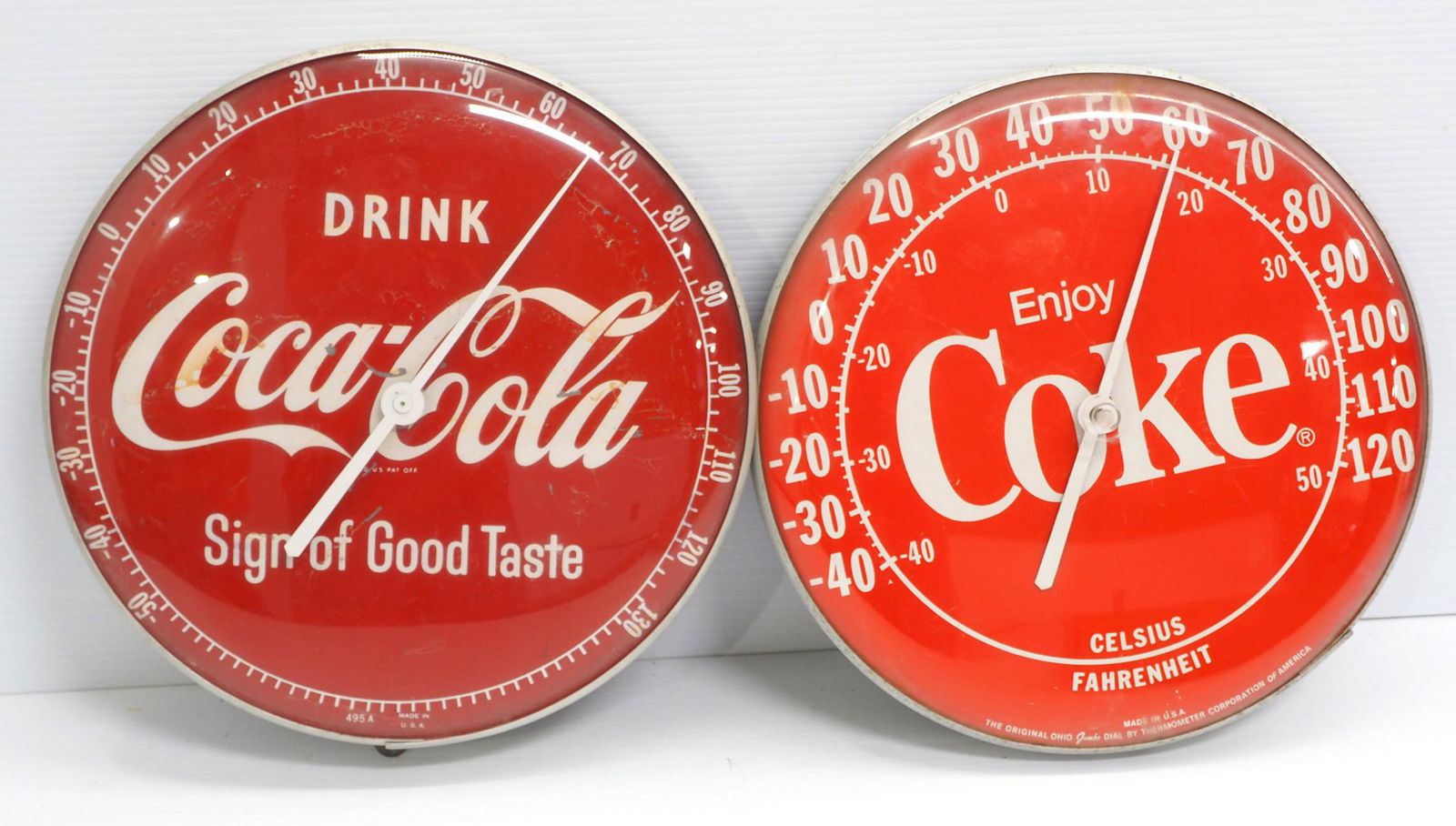 (2) 12" Coke thermometers (1 of 4)