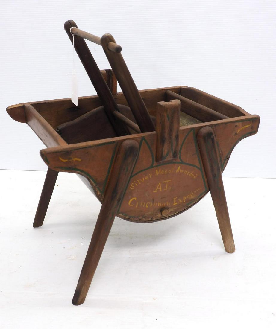 Salesman sample RM Balls Improved Favorite Washer (1 of 5)