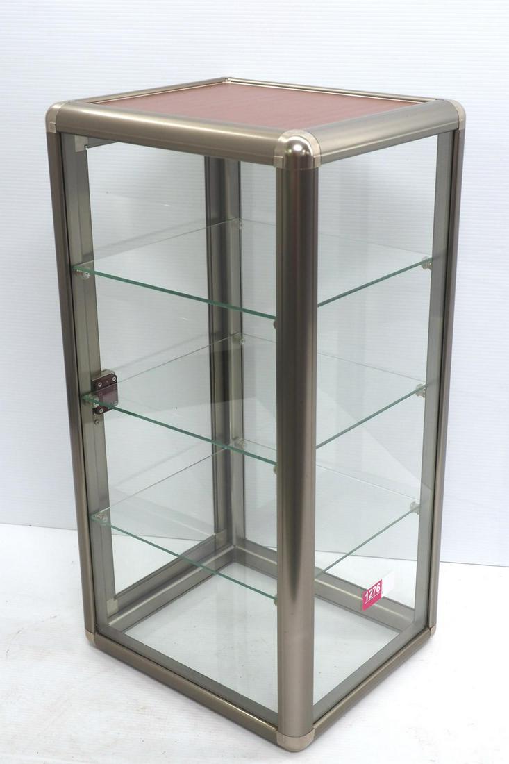 Nickel & glass showcase (1 of 3)